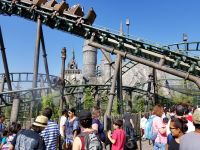 Universal Studios Hollywood - Harry Potter and the Forbidden Journey